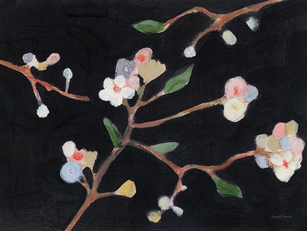 Branch Study II art print by Krystal Adams for $57.95 CAD