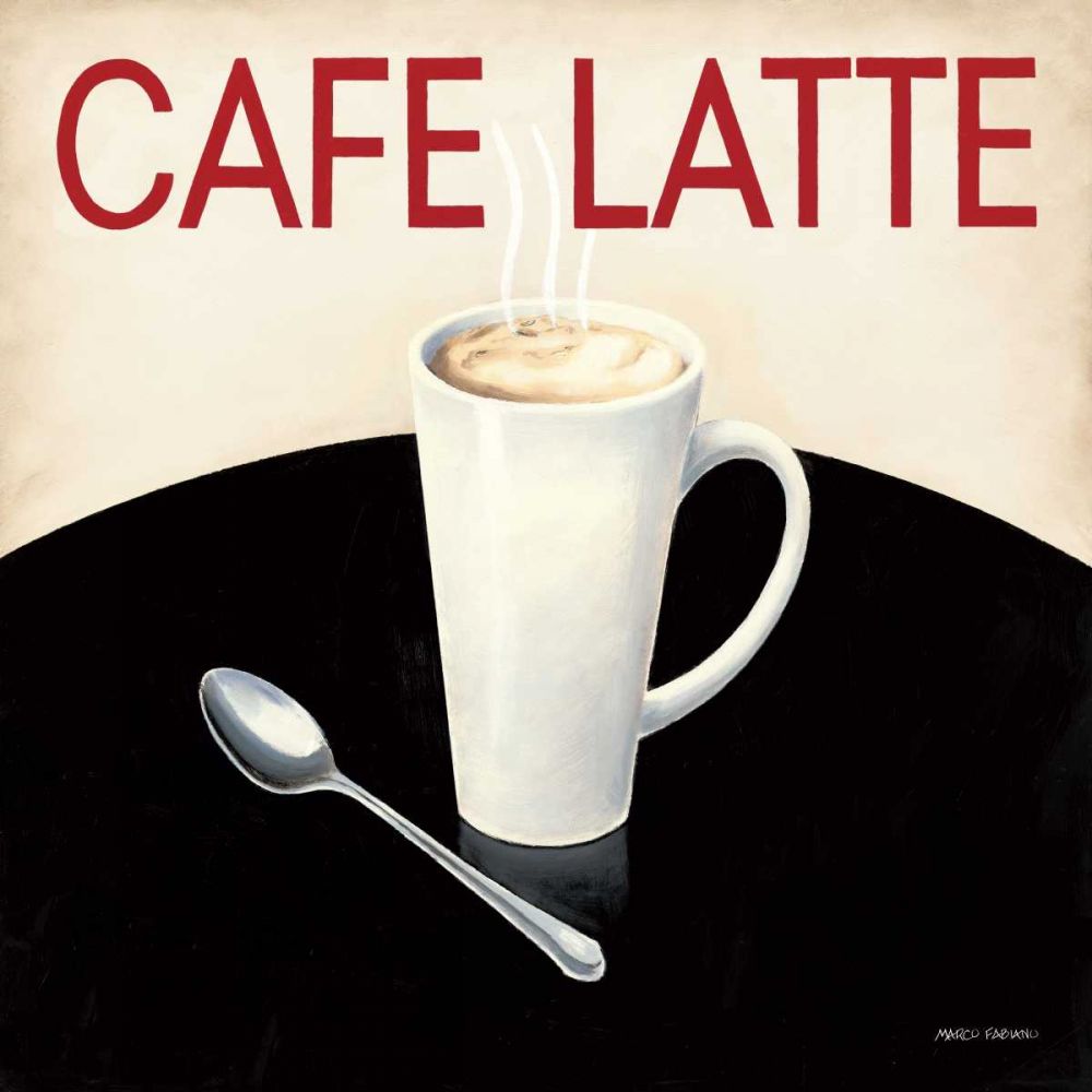 Cafe Moderne I art print by Marco Fabiano for $57.95 CAD