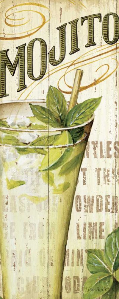 Mojito art print by Lisa Audit for $57.95 CAD