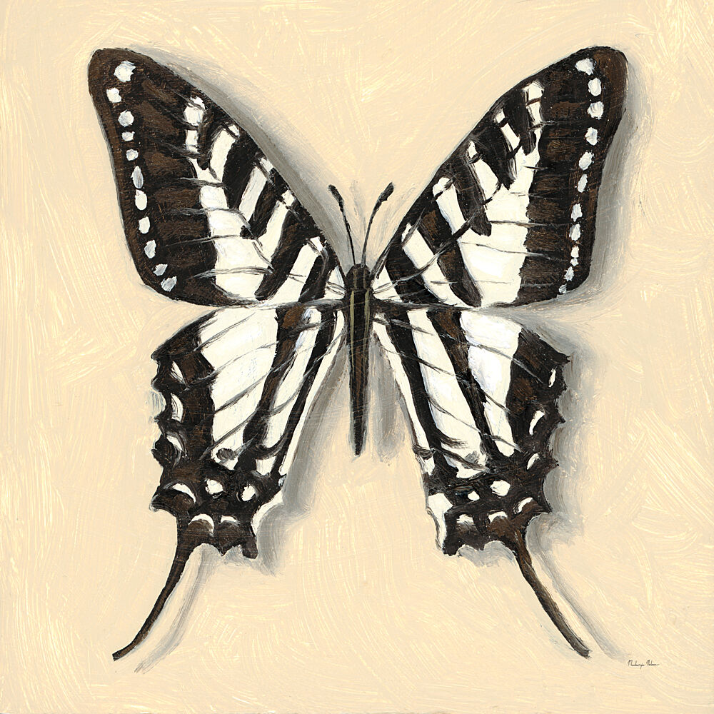 Spot Swordtail Butterfly art print by Mackenzie Nelson for $57.95 CAD