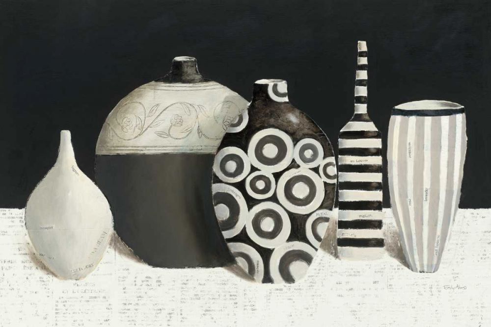 Objet d Art art print by Emily Adams for $57.95 CAD