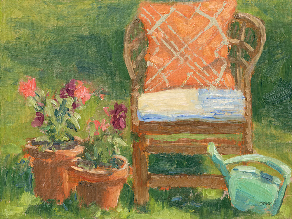 Garden Days art print by Carson Overstreet for $57.95 CAD