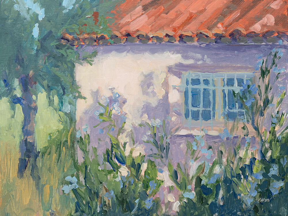 Shaded Villa art print by Carson Overstreet for $57.95 CAD