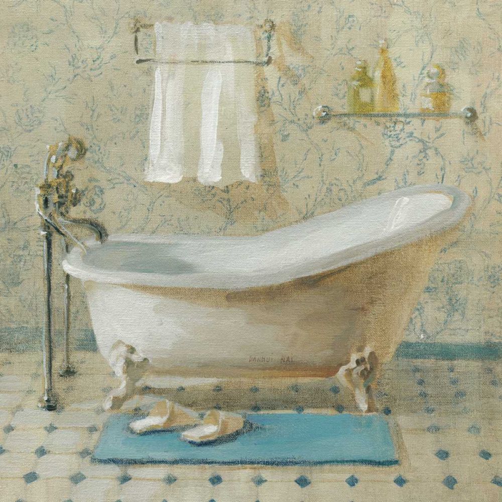 Victorian Bath III art print by Danhui Nai for $57.95 CAD