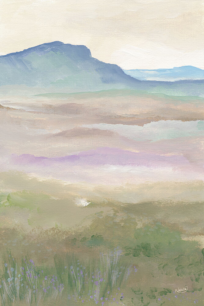 Highland Bloom L art print by Nikita Jariwala for $57.95 CAD