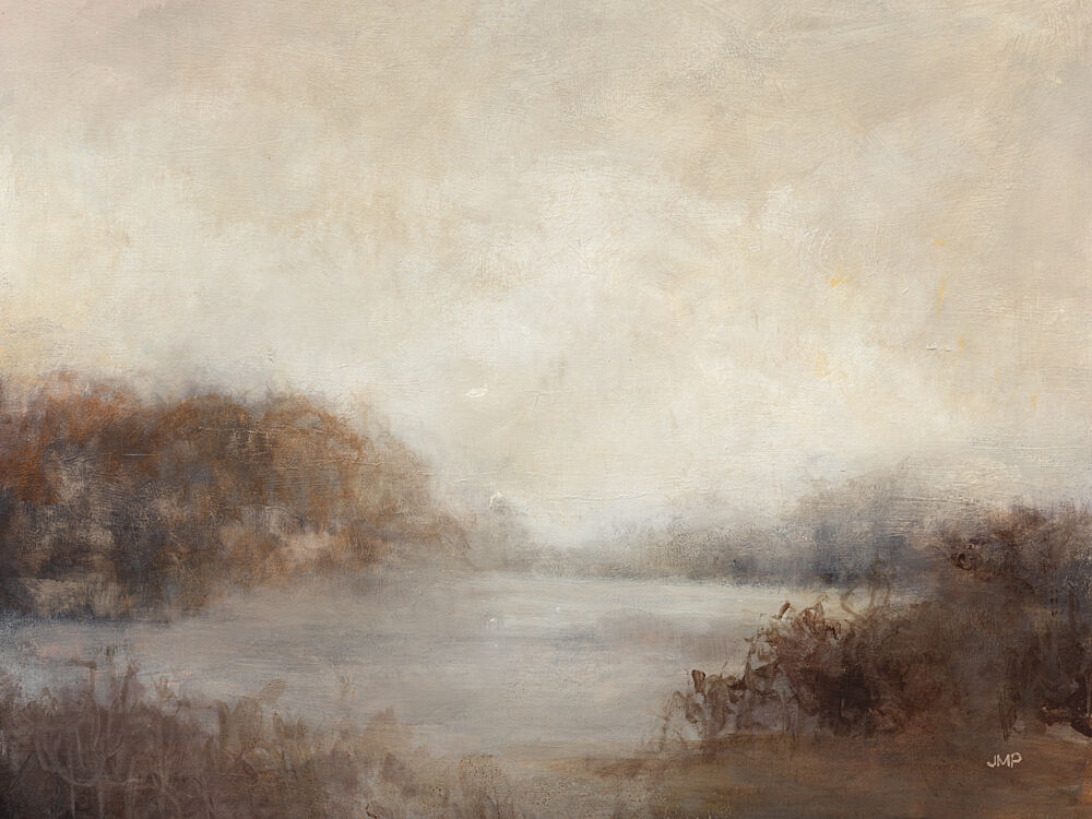 Foggy Inlet art print by Julia Purinton for $57.95 CAD