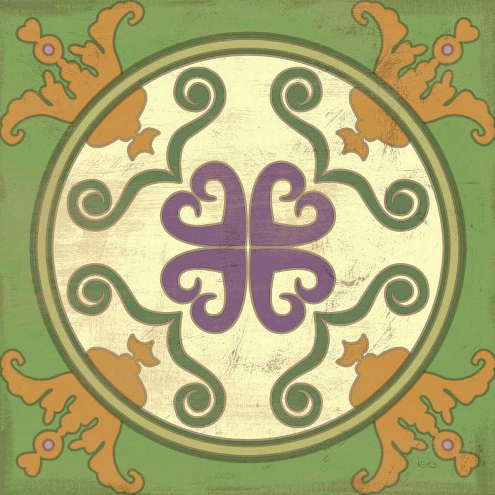 Fresh Herbs Tile I art print by Veronique Charron for $57.95 CAD