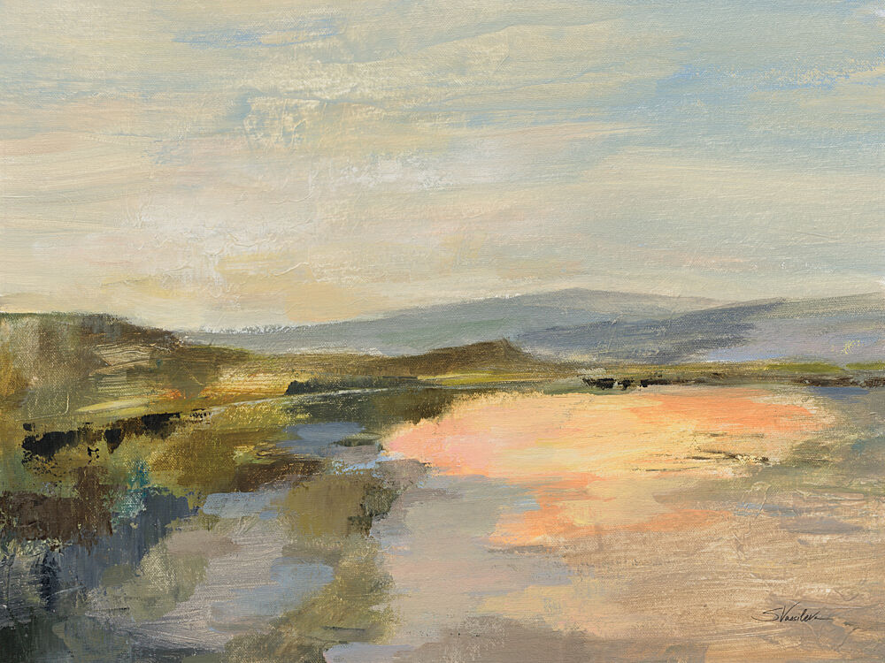 Morning Reflections art print by Silvia Vassileva for $57.95 CAD