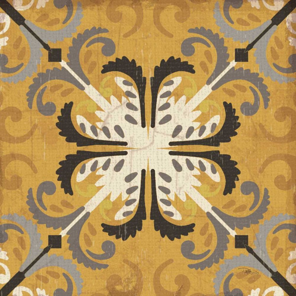 Golden Glow Square III art print by Pela Studio for $57.95 CAD