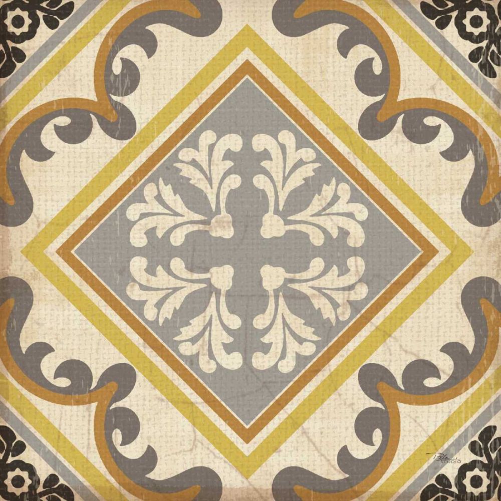 Golden Glow Square VII art print by Pela Studio for $57.95 CAD
