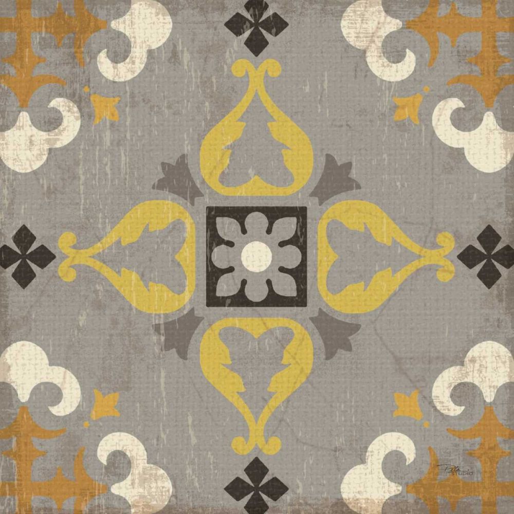 Golden Glow Square VIII art print by Pela Studio for $57.95 CAD