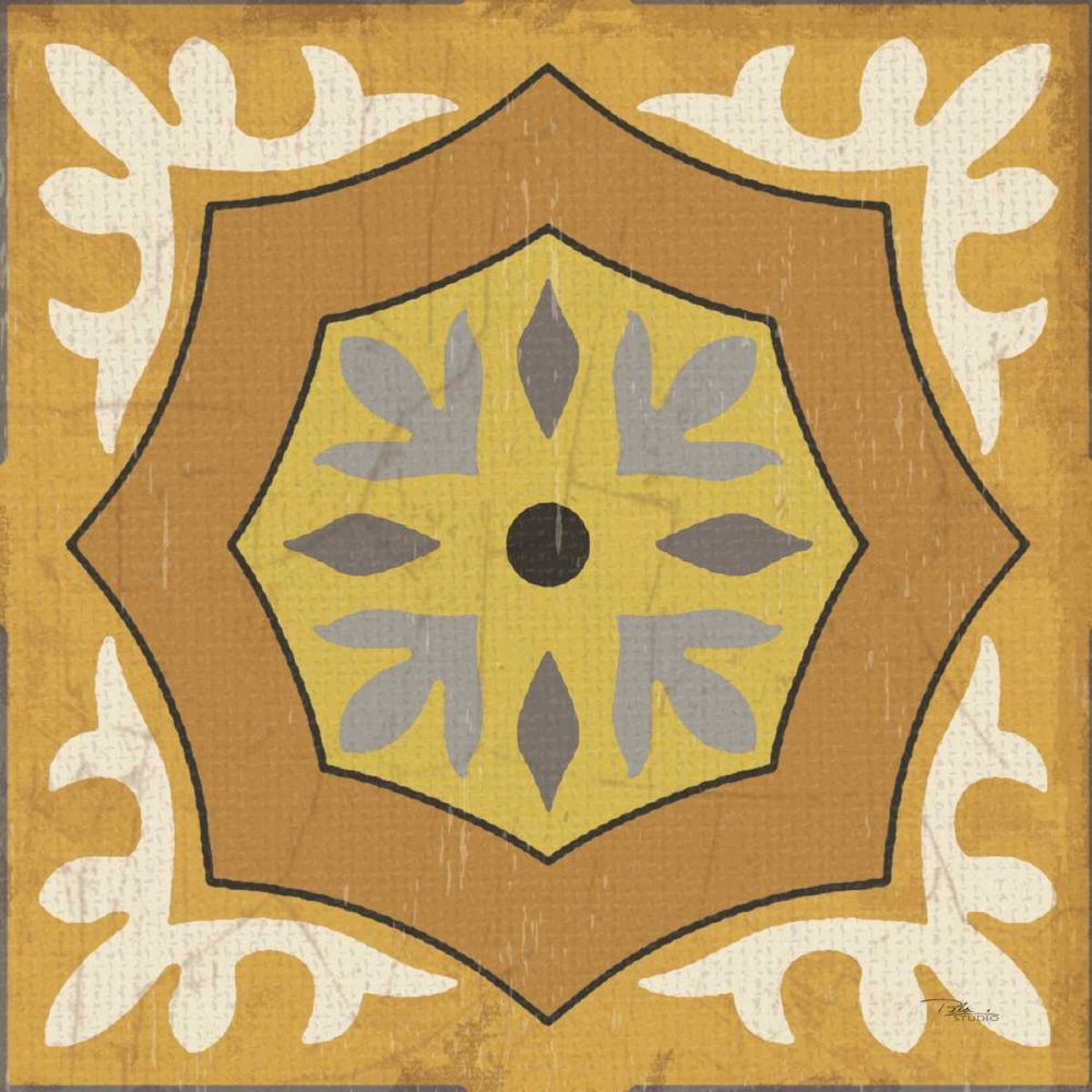 Golden Glow Square XII art print by Pela Studio for $57.95 CAD