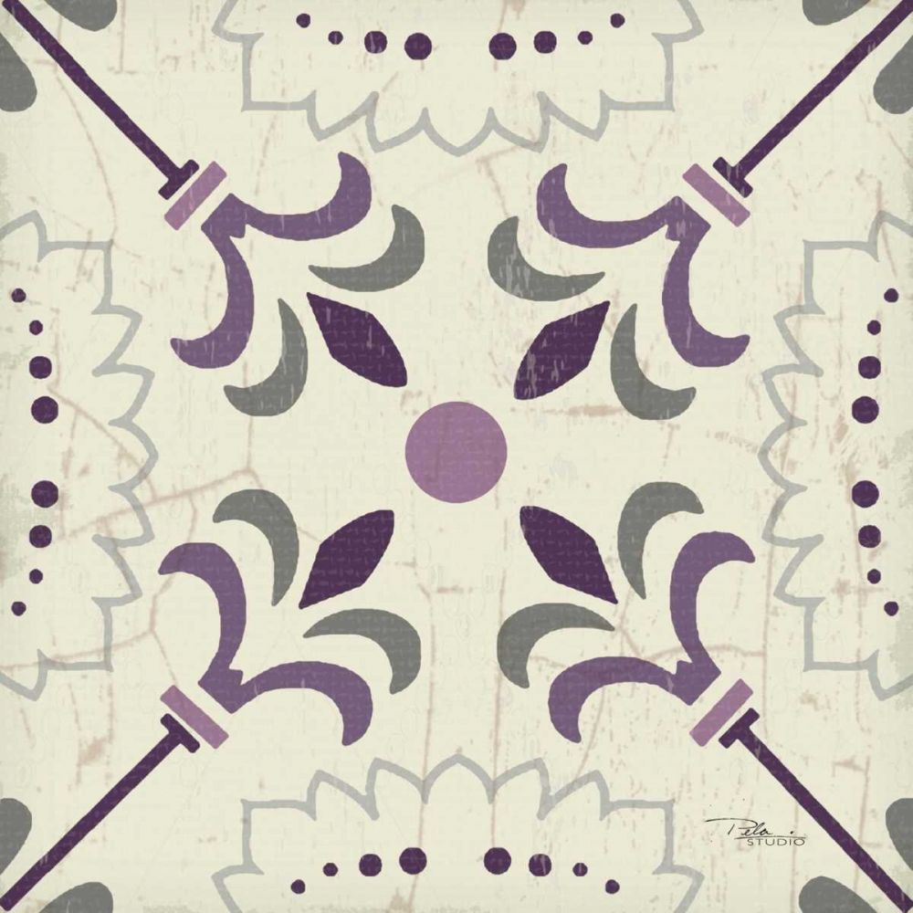 Lavender Glow Square II art print by Pela Studio for $57.95 CAD