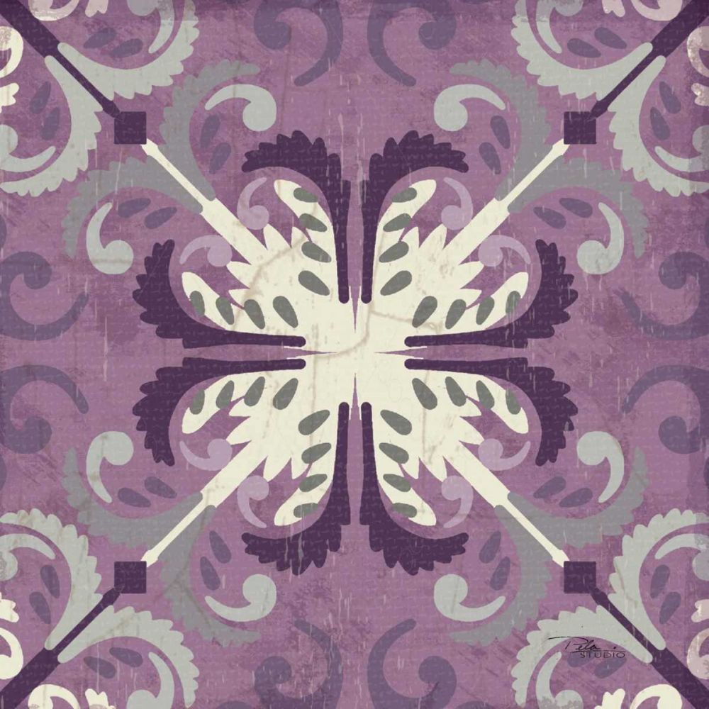 Lavender Glow Square III art print by Pela Studio for $57.95 CAD