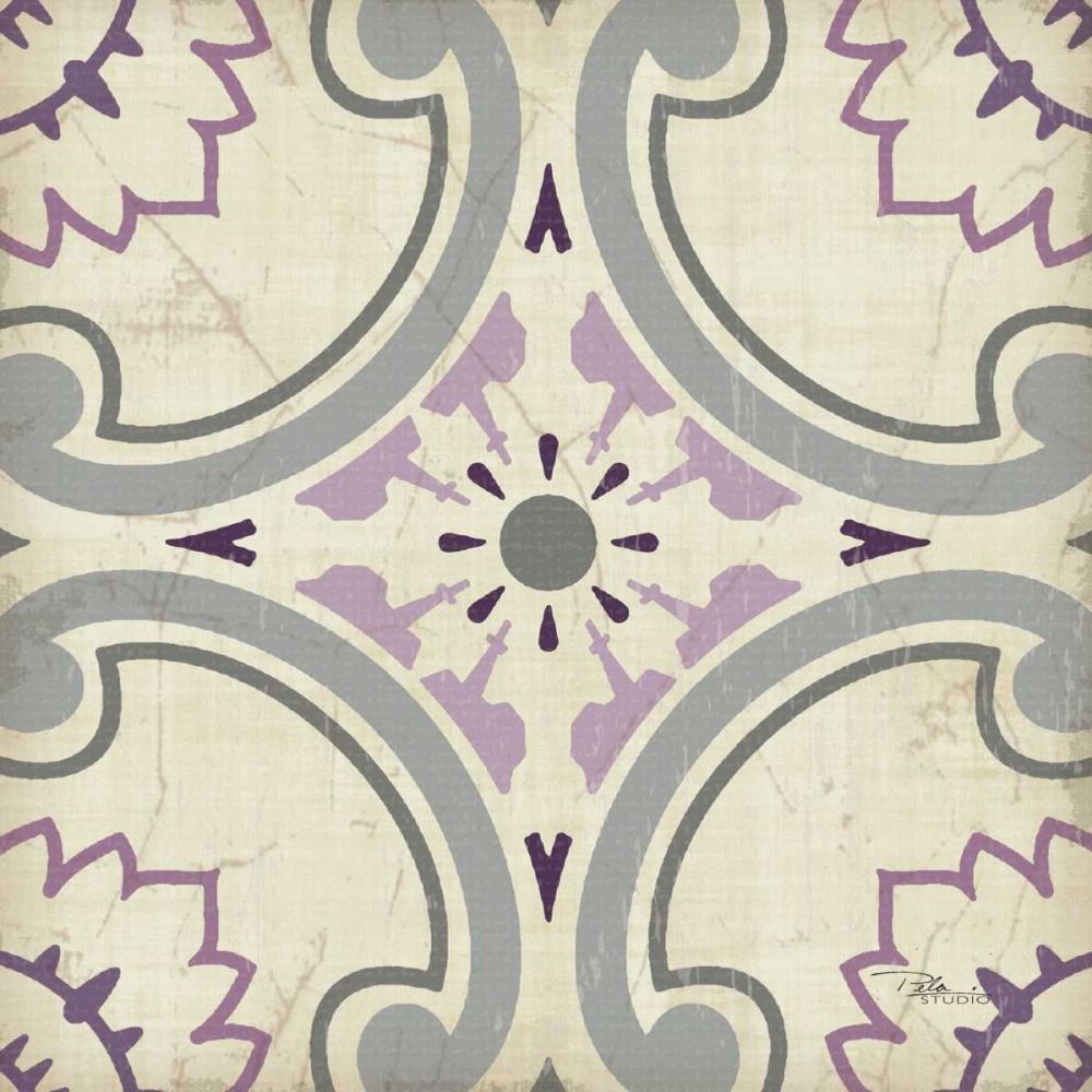 Lavender Glow Square XI art print by Pela Studio for $57.95 CAD