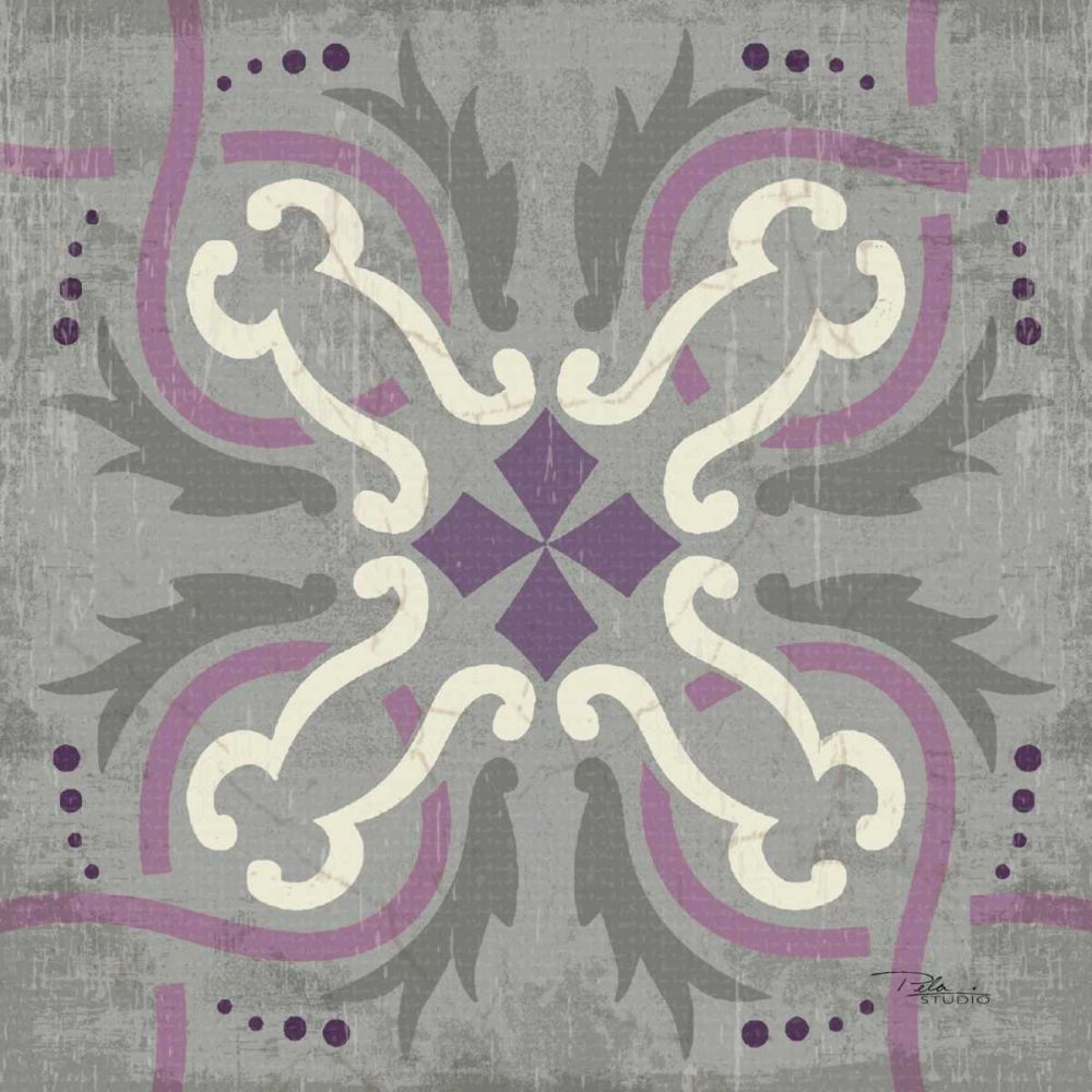 Lavender Glow Square XV art print by Pela Studio for $57.95 CAD
