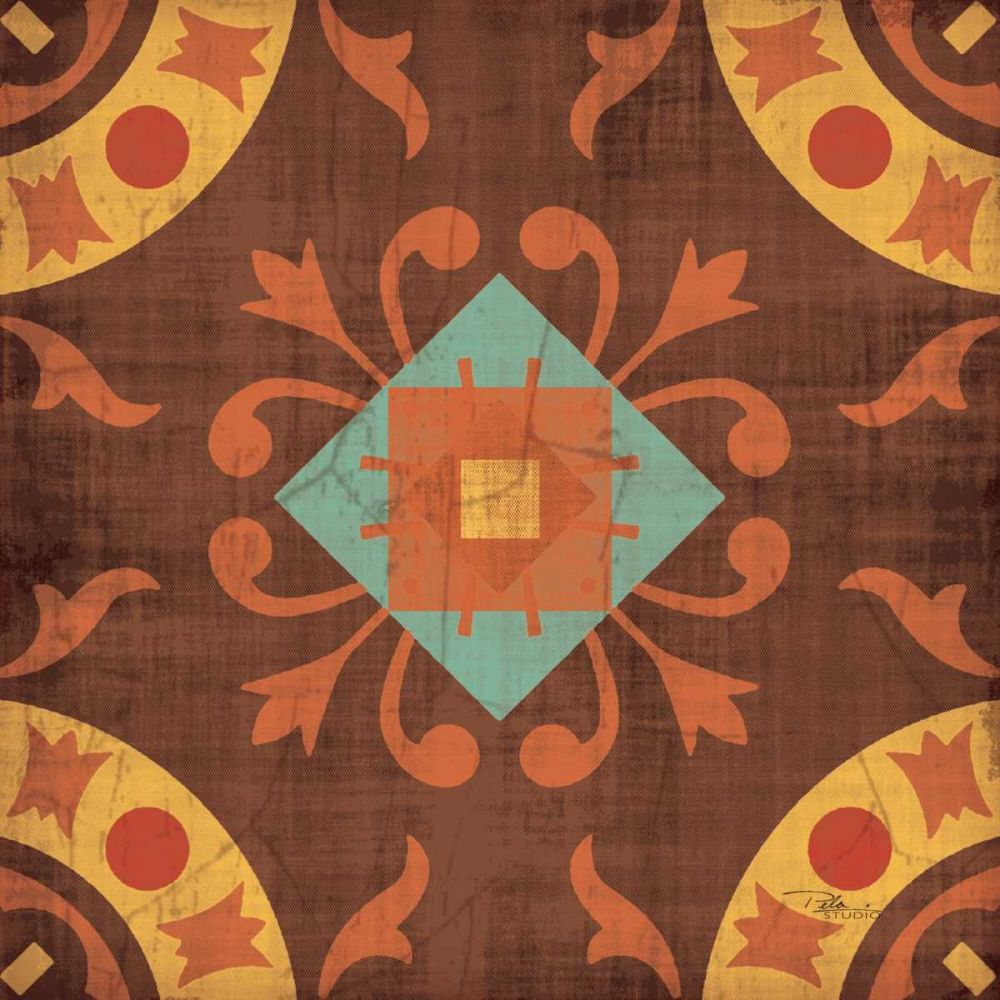 From India Square III art print by Pela Studio for $57.95 CAD