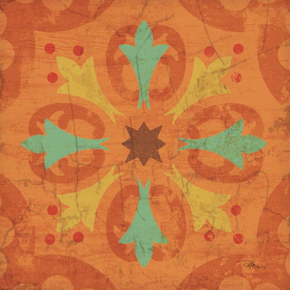From India Square IV art print by Pela Studio for $57.95 CAD