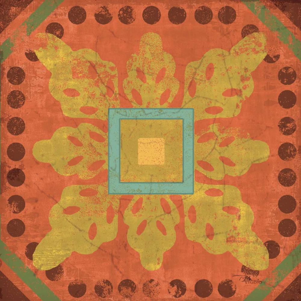 From India Square XII art print by Pela Studio for $57.95 CAD