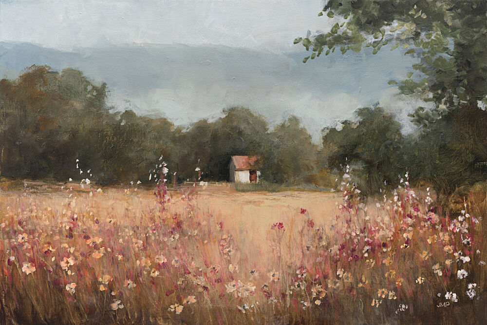 Hidden Cottage art print by Julia Purinton for $57.95 CAD