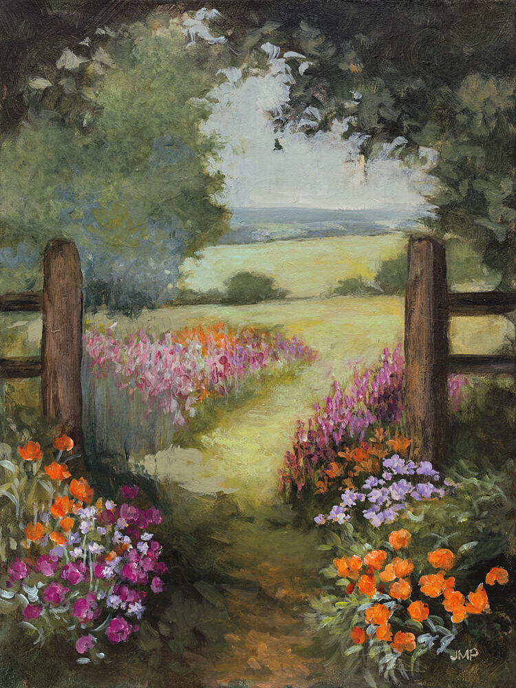 Pasture Path art print by Julia Purinton for $57.95 CAD