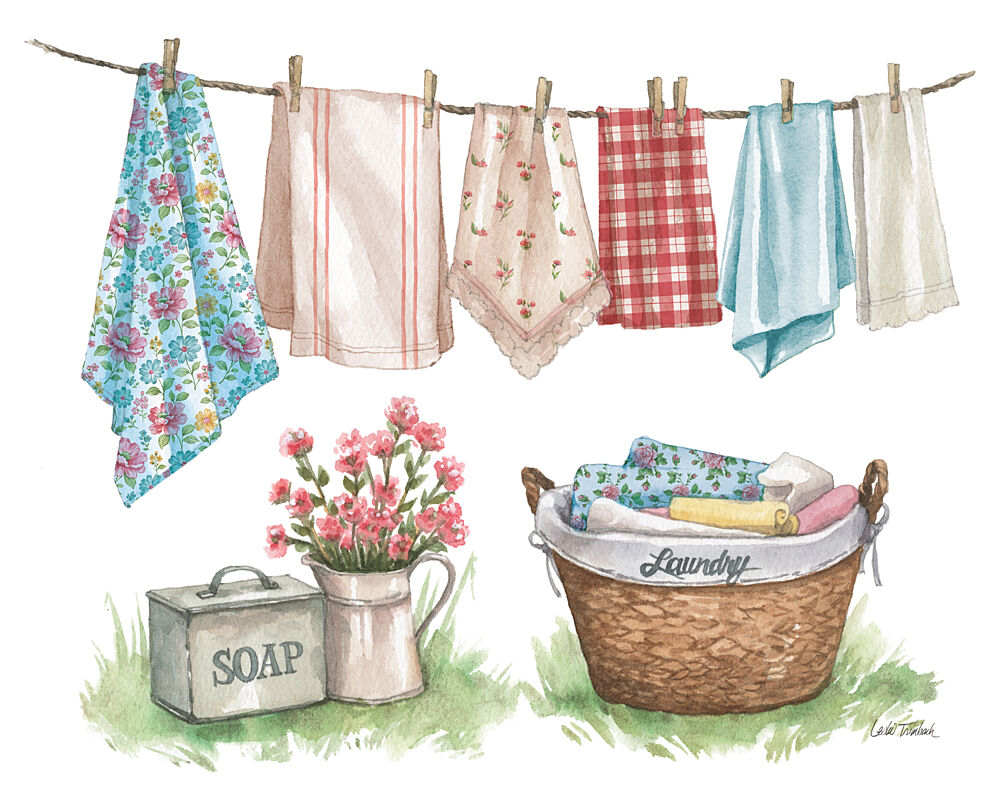Threaded Memories II art print by Leslie Trimbach for $57.95 CAD