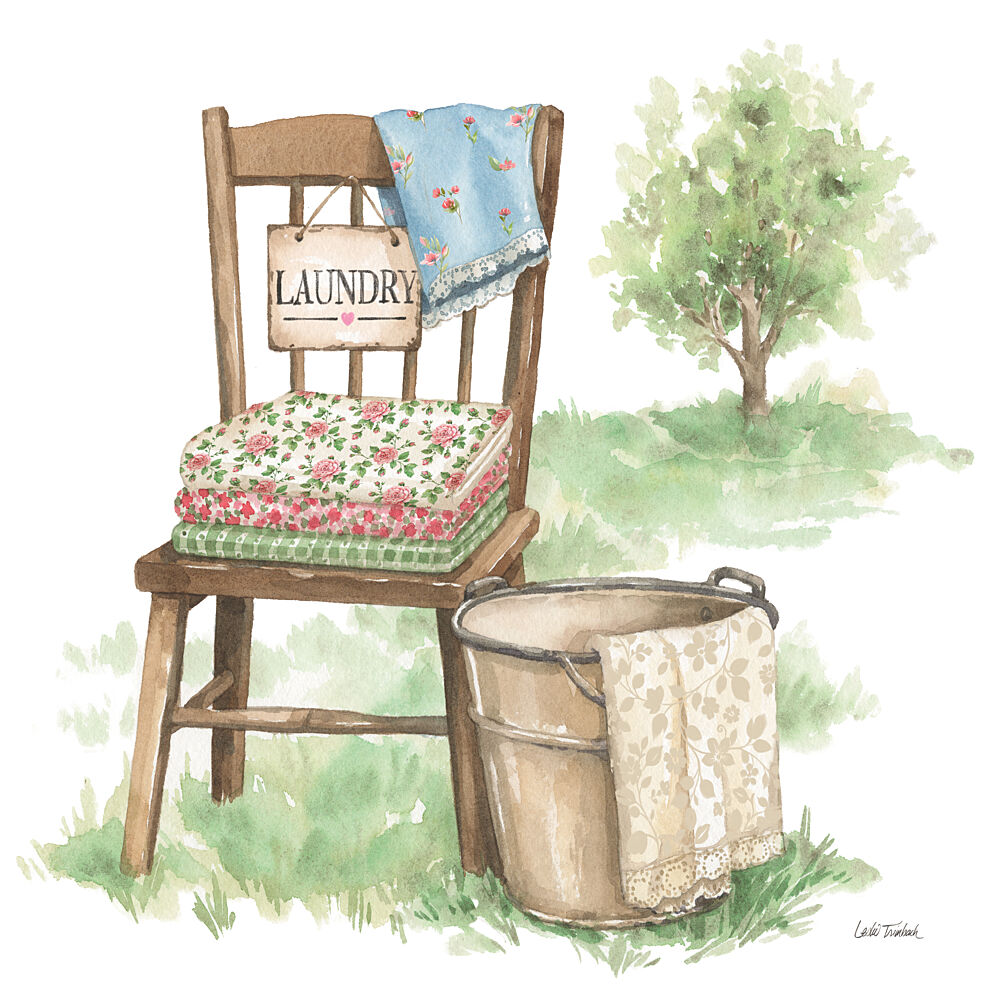 Threaded Memories III art print by Leslie Trimbach for $57.95 CAD