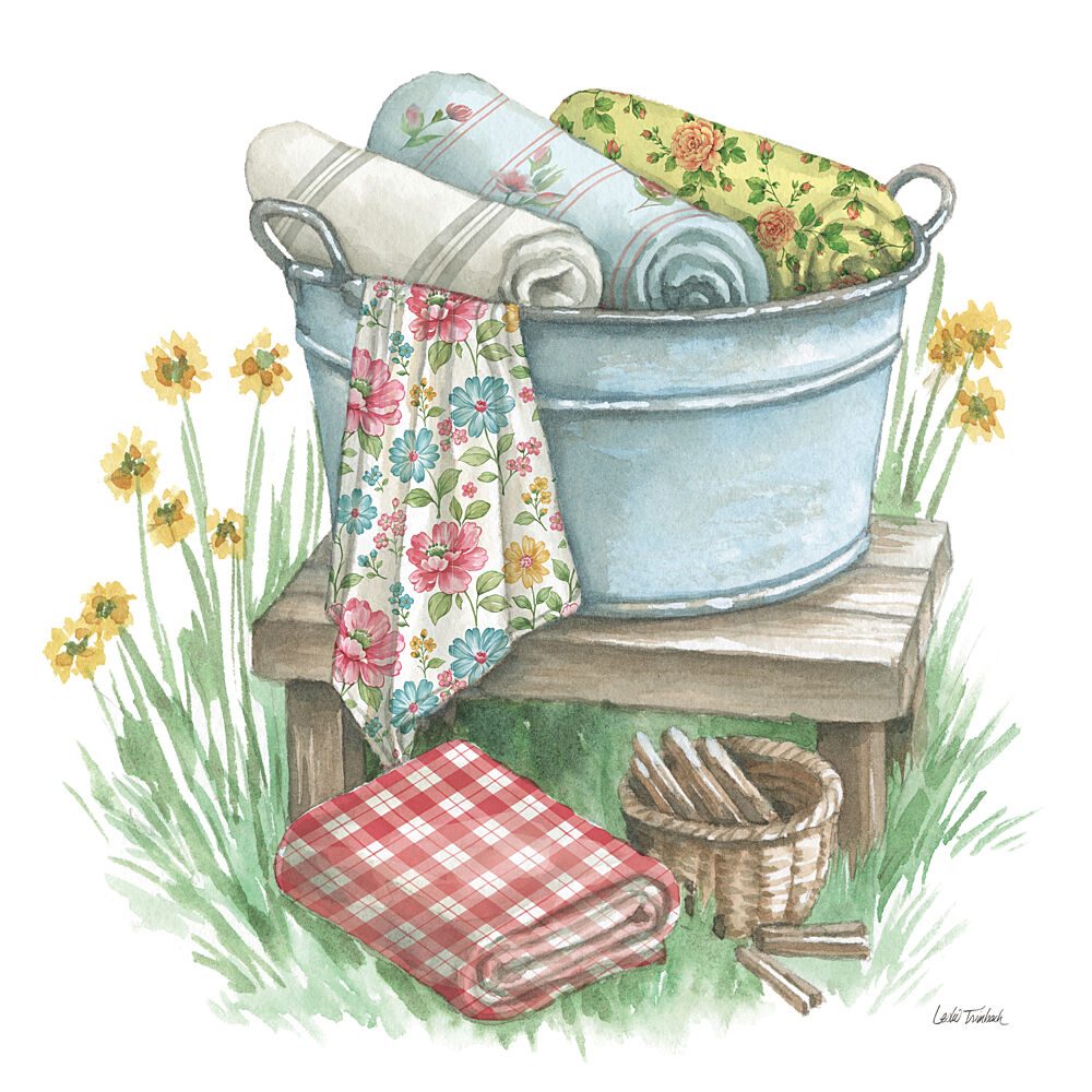 Threaded Memories IV art print by Leslie Trimbach for $57.95 CAD