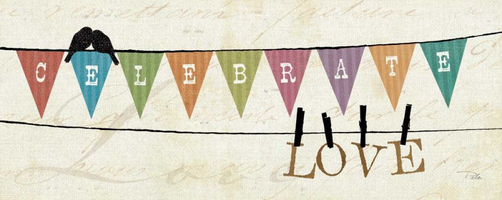 Happy Words I art print by Pela for $57.95 CAD