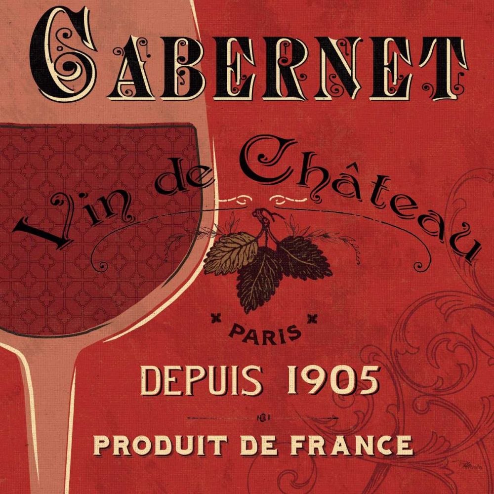Red Label I art print by Pela Studio for $57.95 CAD