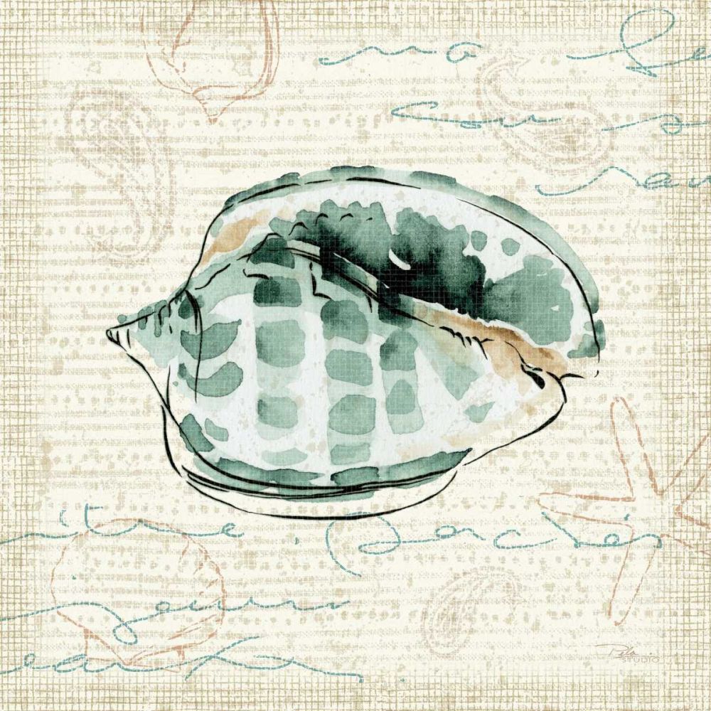 Ocean Prints I art print by Pela Studio for $57.95 CAD