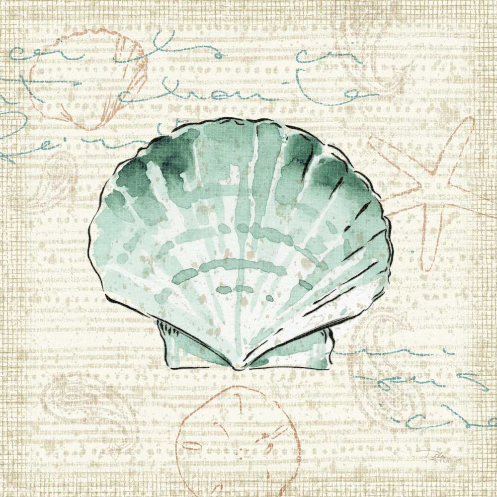 Ocean Prints II art print by Pela Studio for $57.95 CAD
