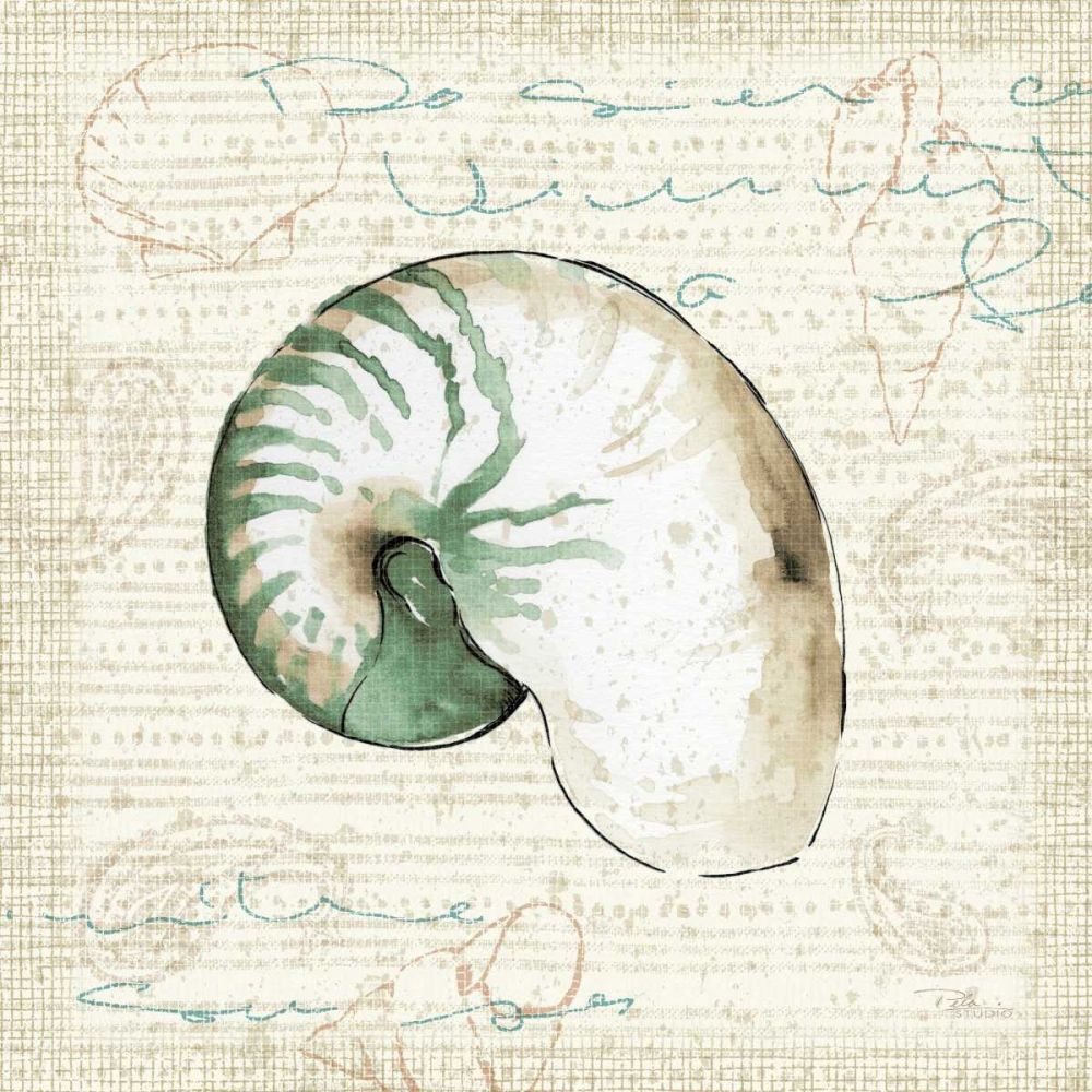 Ocean Prints III art print by Pela Studio for $57.95 CAD