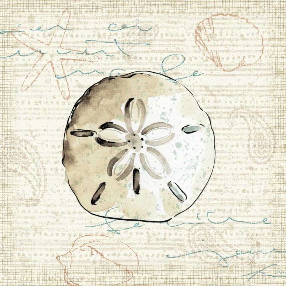 Ocean Prints IV art print by Pela Studio for $57.95 CAD