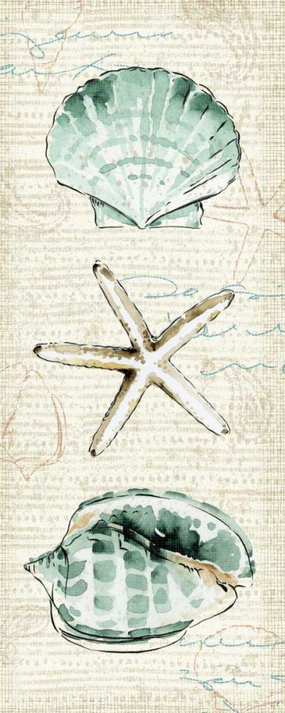 Ocean Prints V art print by Pela Studio for $57.95 CAD