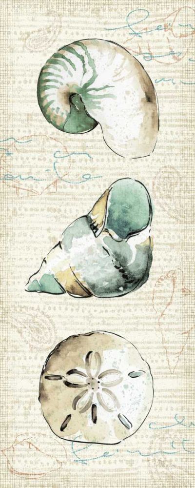 Ocean Prints VI art print by Pela Studio for $57.95 CAD