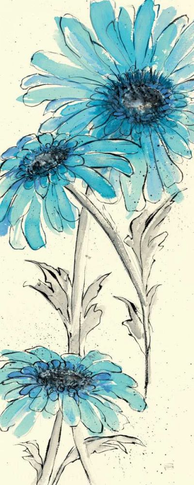 Daisy Dreams II art print by Chris Paschke for $57.95 CAD