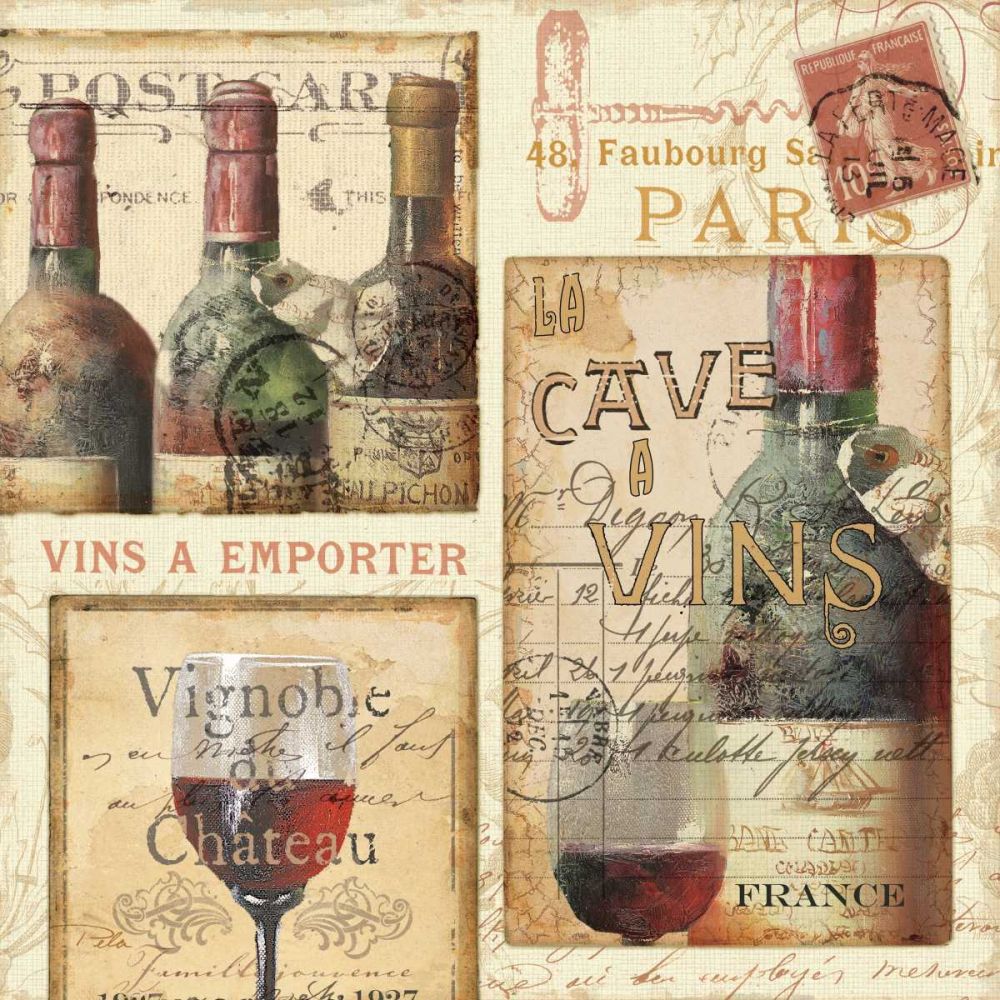 French Cellar II art print by Pela for $57.95 CAD