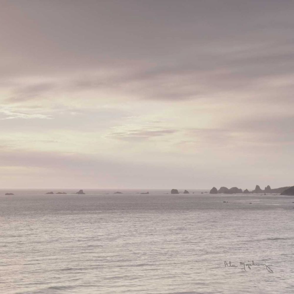 Shoreline Triptych Center art print by Lisa Audit for $57.95 CAD