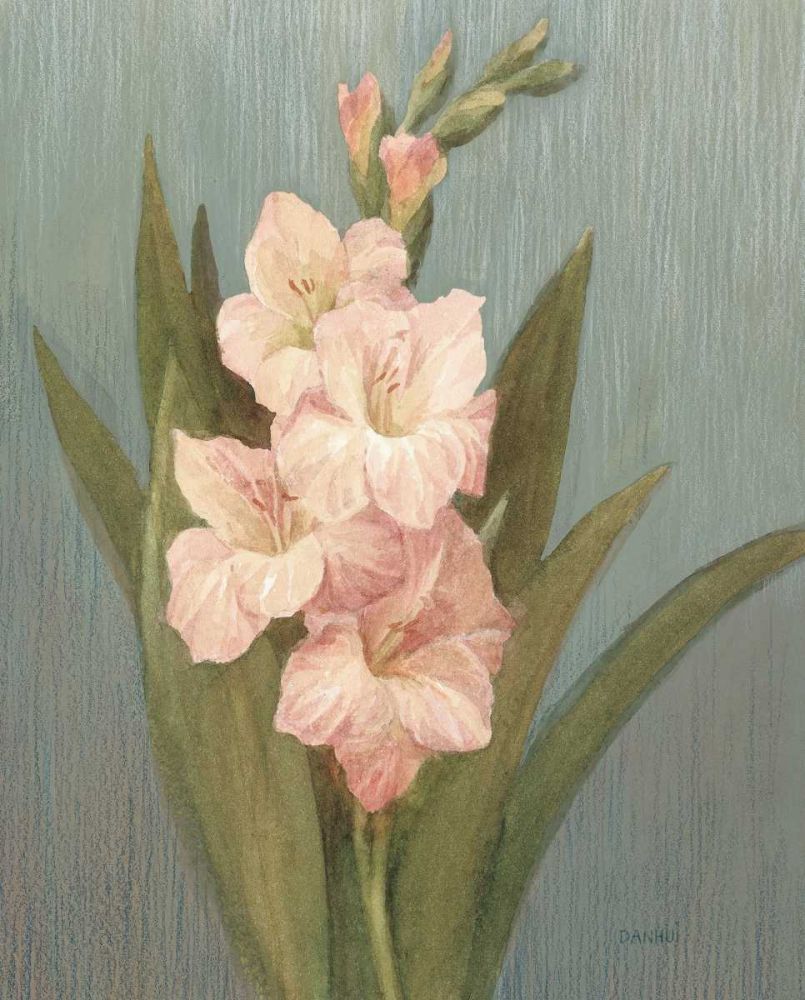 August Gladiola art print by Danhui Nai for $57.95 CAD