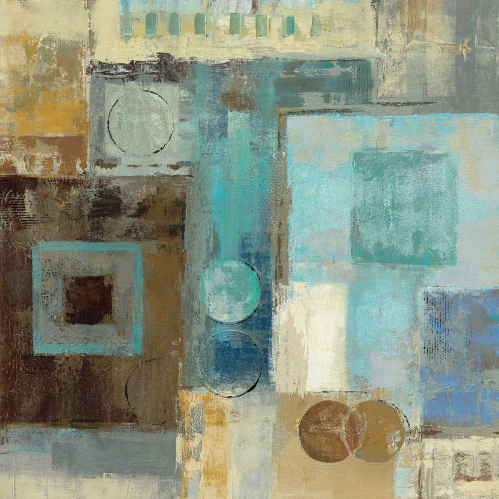 Archway Square I Crop art print by Silvia Vassileva for $57.95 CAD