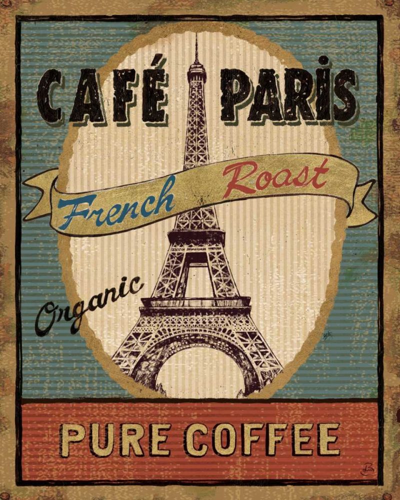 Coffee Blend II art print by Daphne Brissonnet for $57.95 CAD