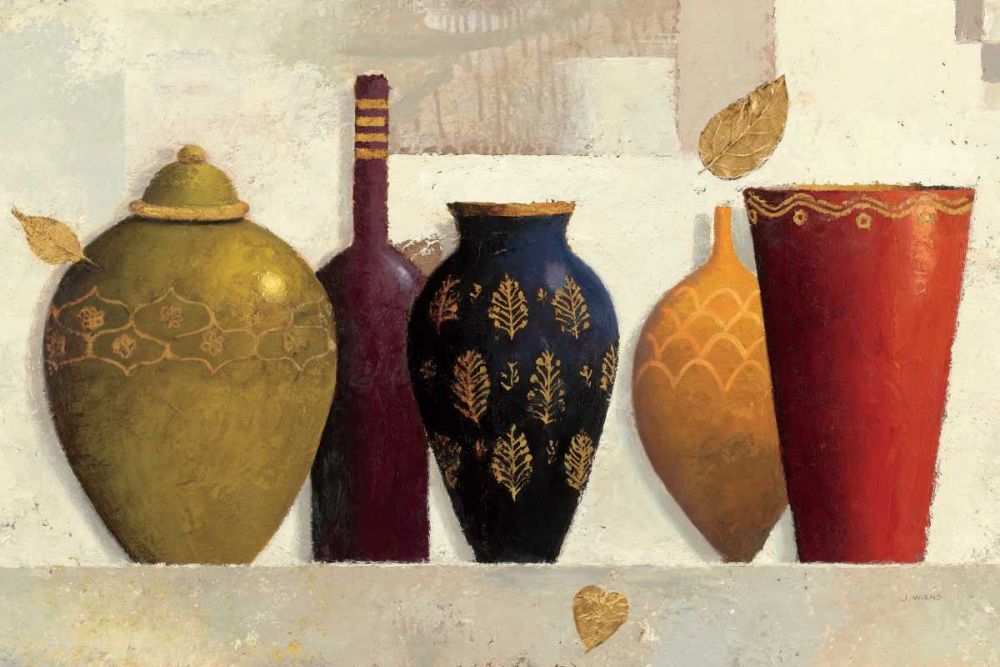 Jeweled Vessels art print by James Wiens for $57.95 CAD