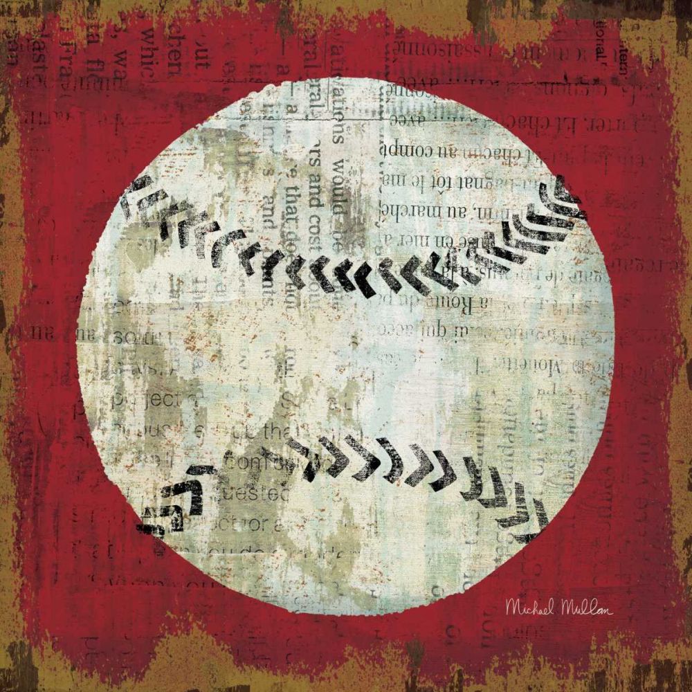 Ball I art print by Michael Mullan for $57.95 CAD