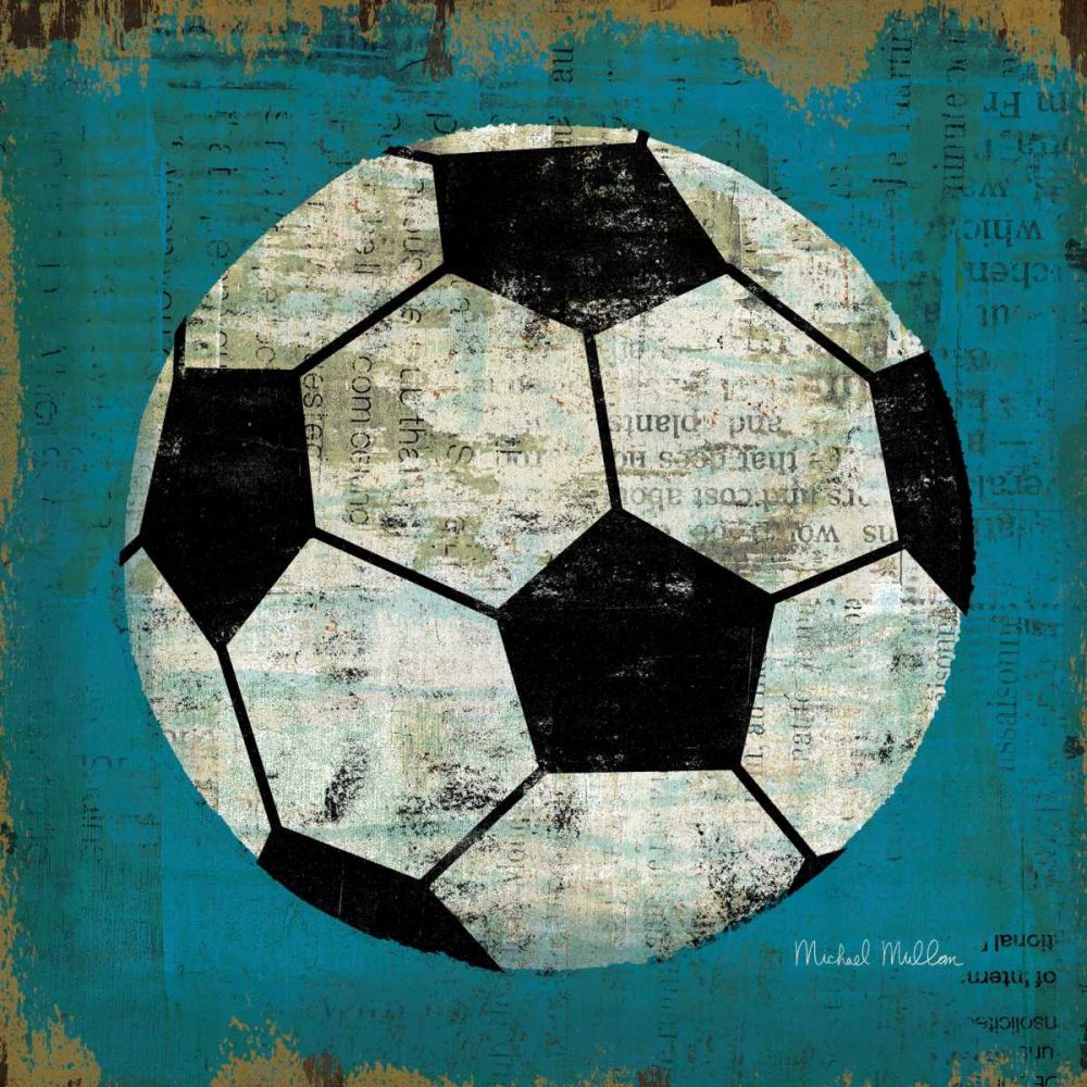 Ball III art print by Michael Mullan for $57.95 CAD