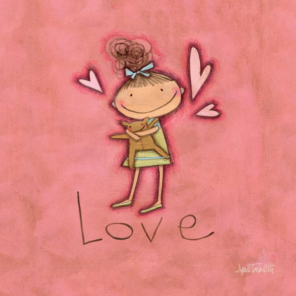 Love art print by Anne Tavoletti for $57.95 CAD