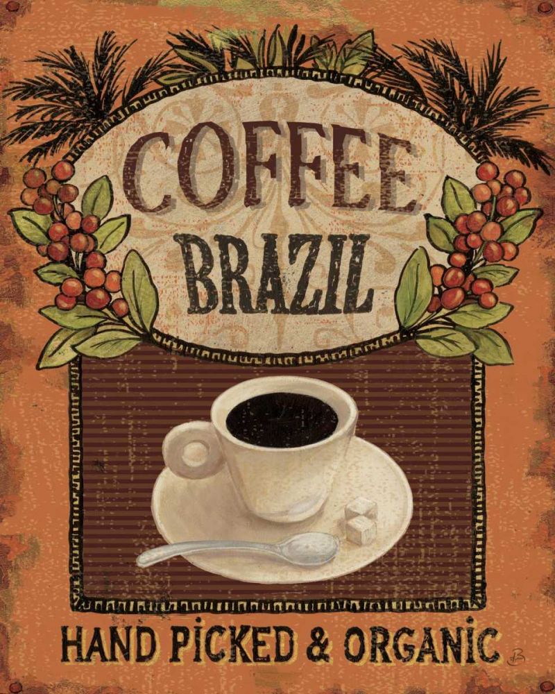 Coffee Blend IV art print by Daphne Brissonnet for $57.95 CAD