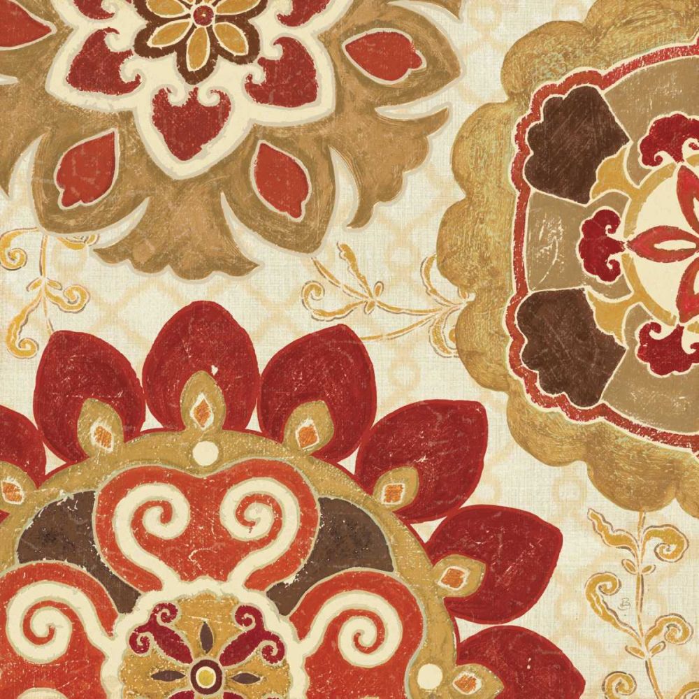 Eastern Tales I art print by Daphne Brissonnet for $57.95 CAD
