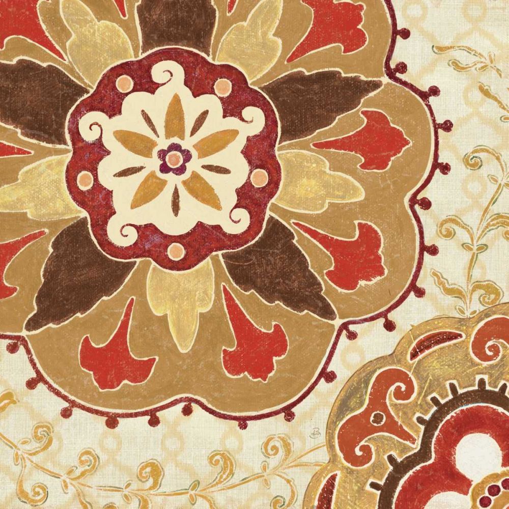 Eastern Tales II art print by Daphne Brissonnet for $57.95 CAD