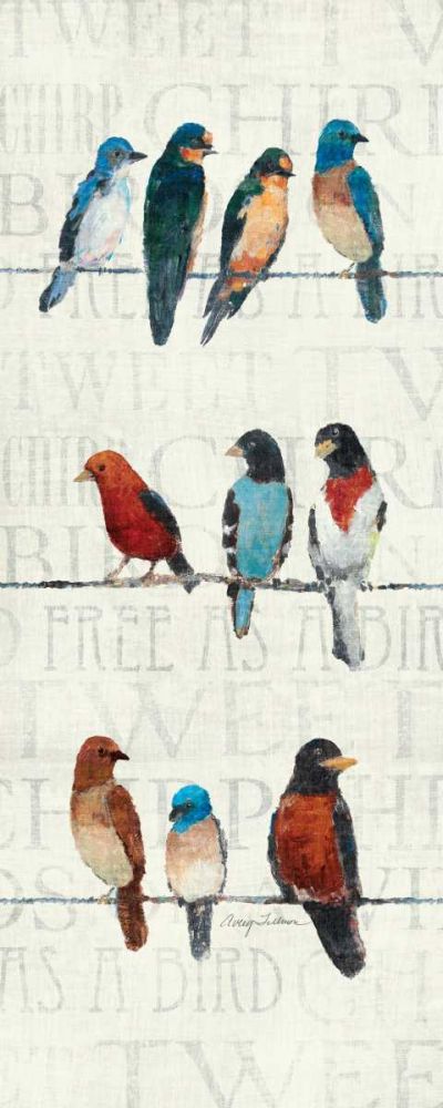 The Usual Suspects Panel I art print by Avery Tillmon for $57.95 CAD